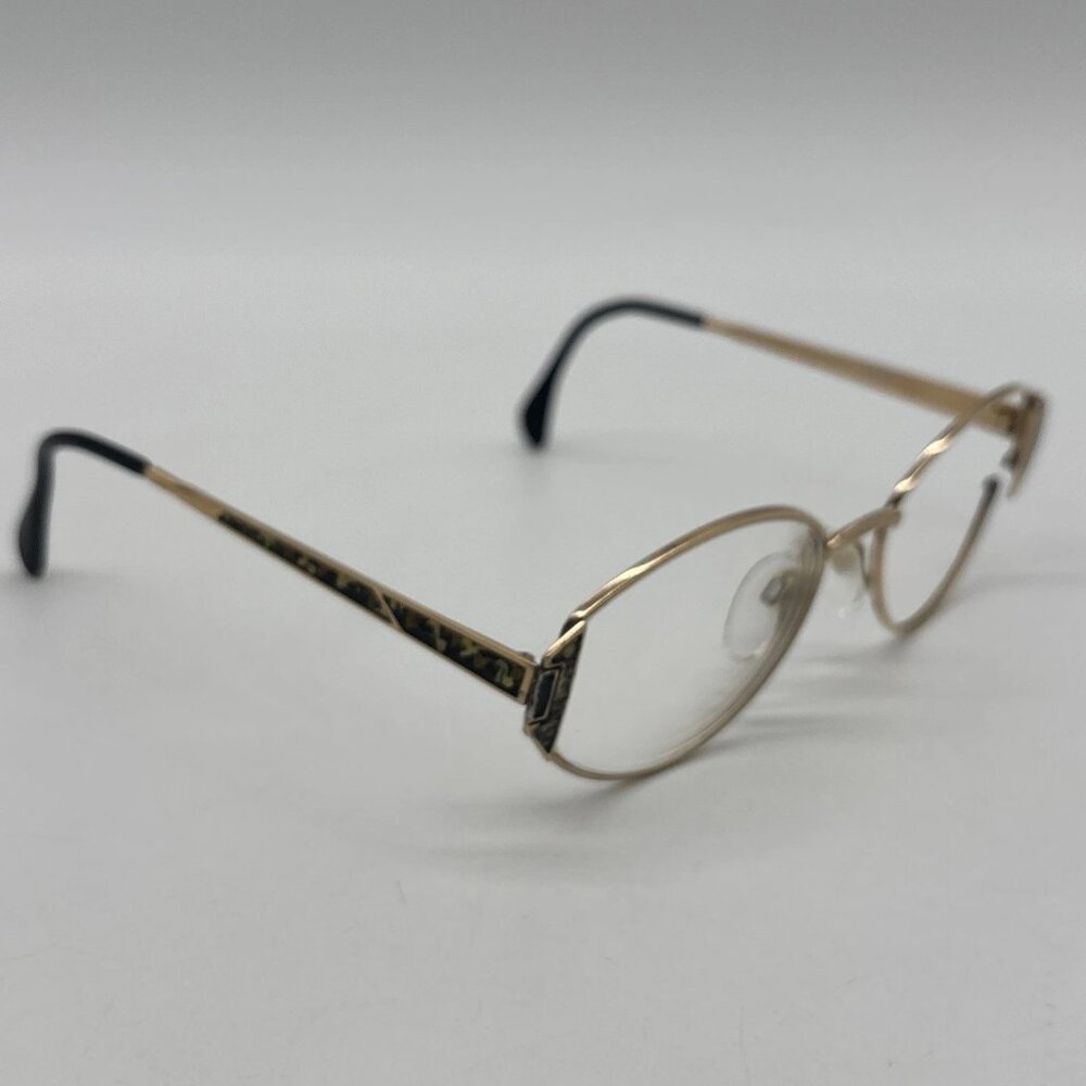 Vintage Silhouette Women's Eyeglasses Frames M 1644/20 V 6017 53-17-135 READ